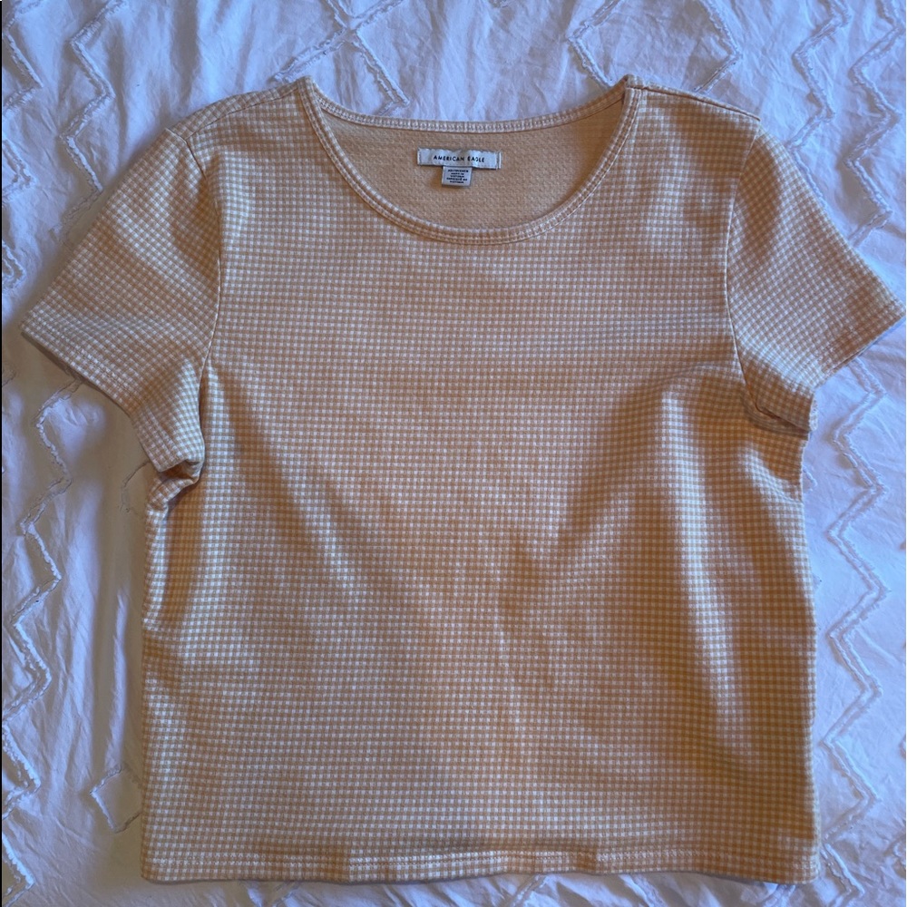American Eagle baby tee